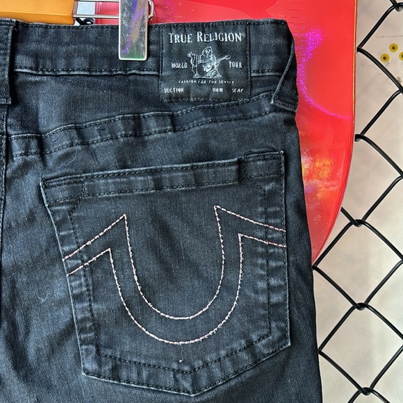 Cut Off True Religion Shorts - Picture 4 of 9